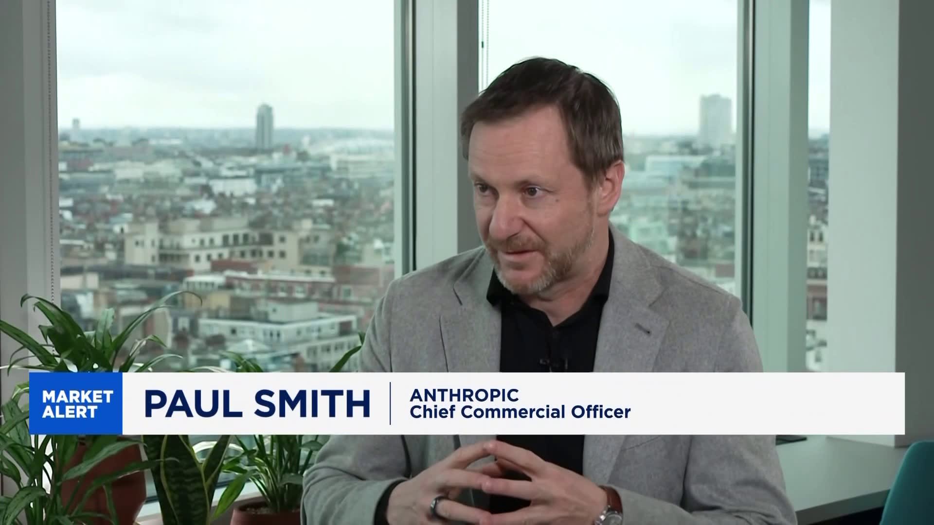 Anthropic CCO: A lot of hyperbole in markets last week