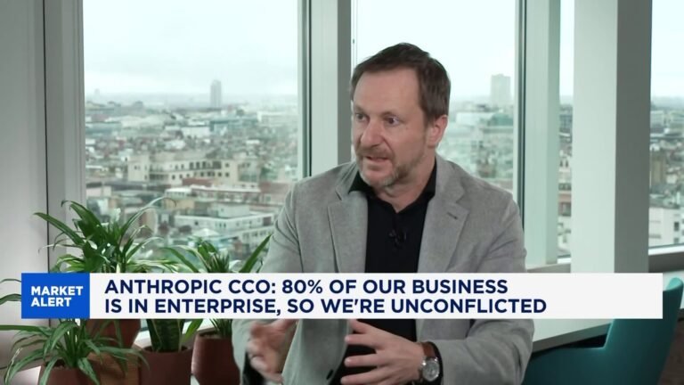 Anthropic CCO: Our attention is not split