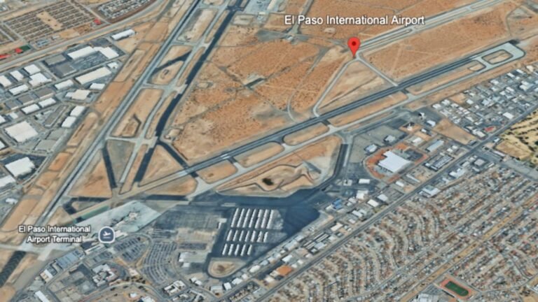 FAA halts El Paso airport flights for 10 days, citing 'special security' instructions