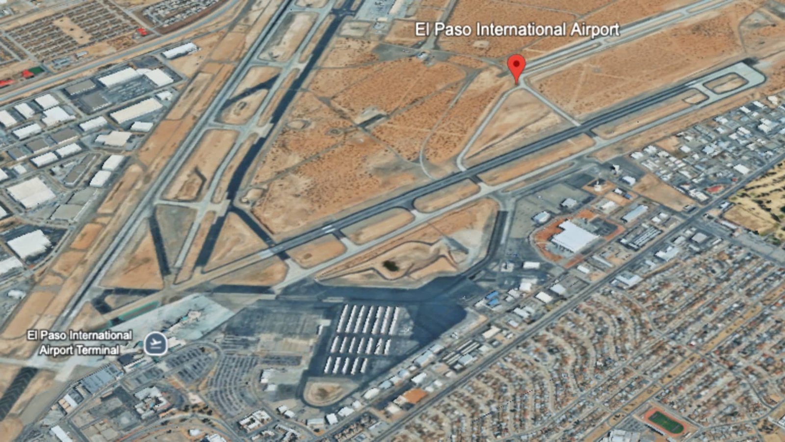 FAA halts El Paso airport flights for 10 days, citing 'special security' instructions