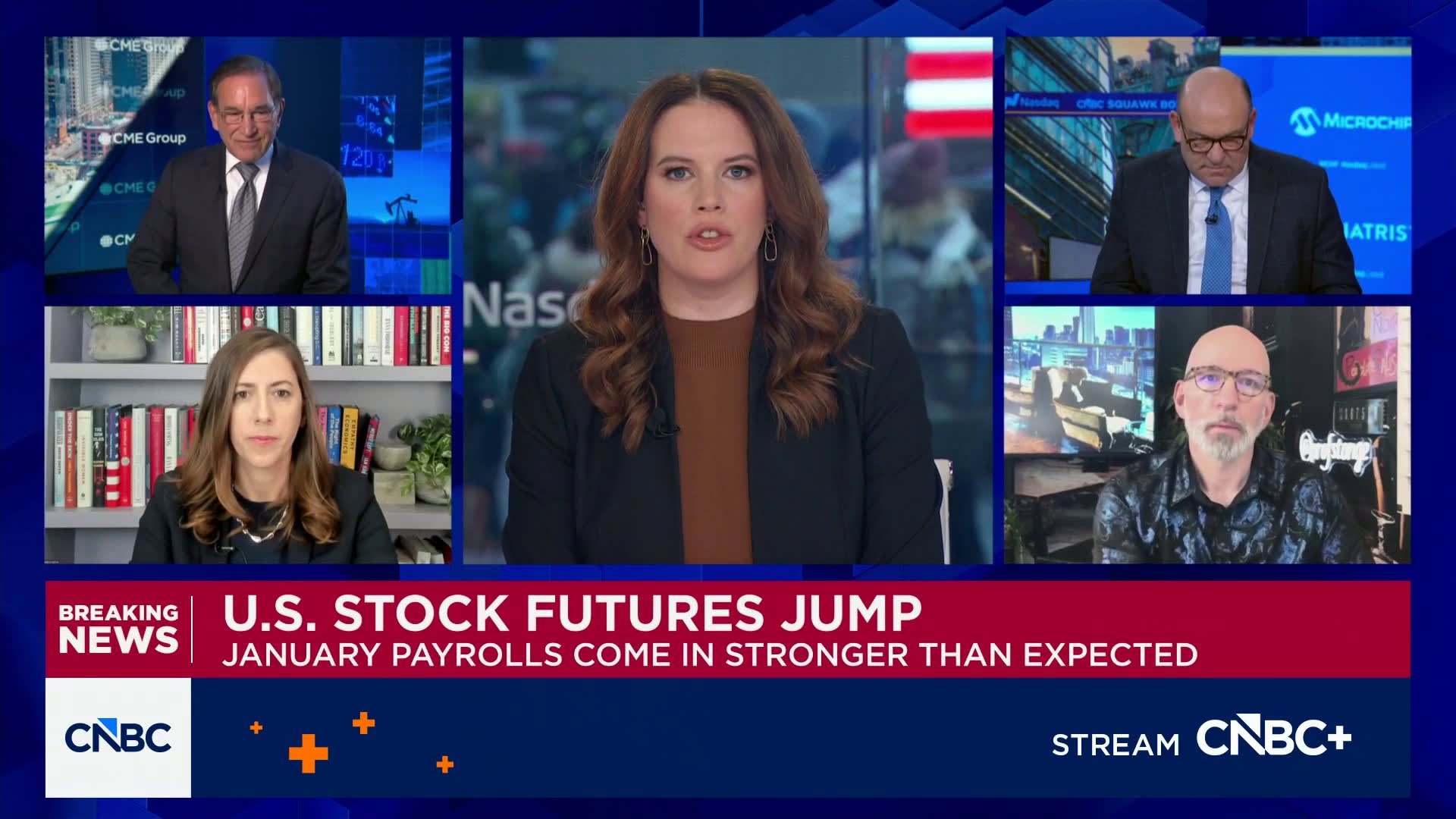 Experts react to the January jobs report