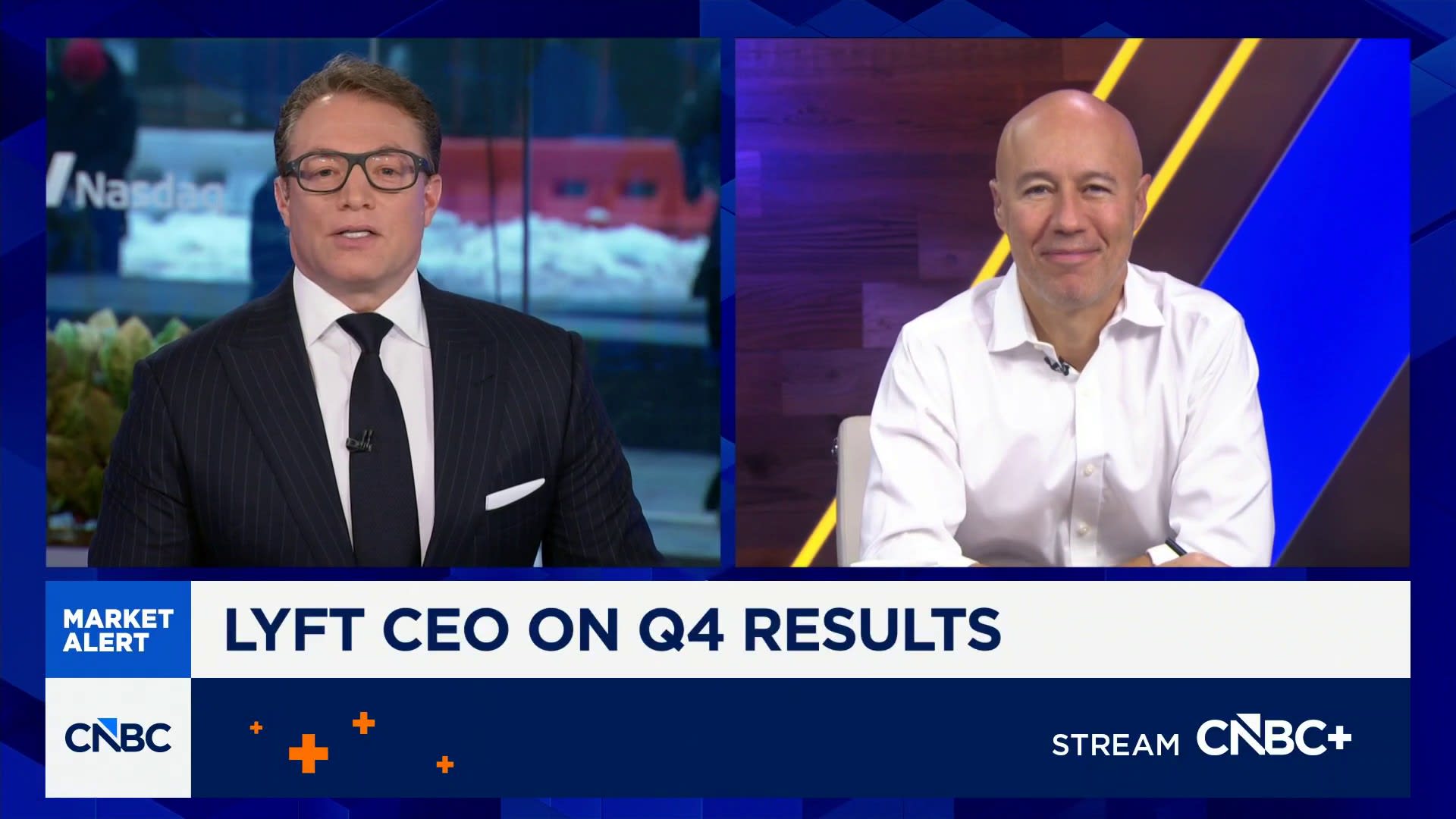 Lyft CEO David Risher on Q4 results: Record profits 'a result of our customer-obsessed strategy'