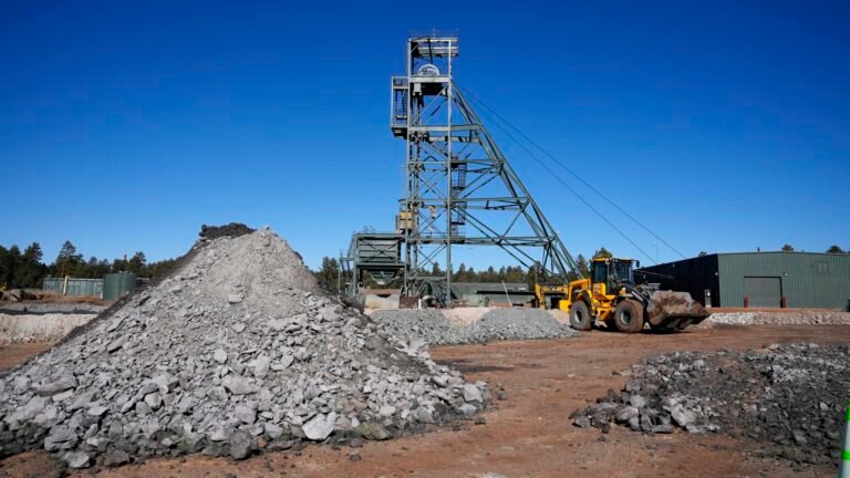 This company can process uranium and rare earths. Goldman says shares should rally more than 30%