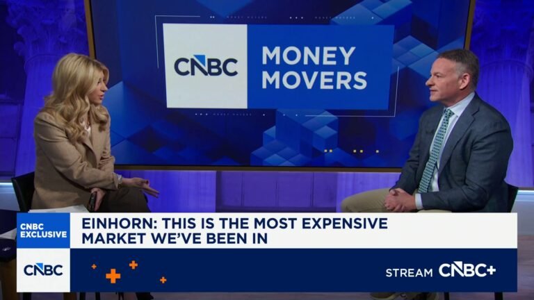 Greenlight’s David Einhorn says the Fed will make 'substantially more than two cuts' this year