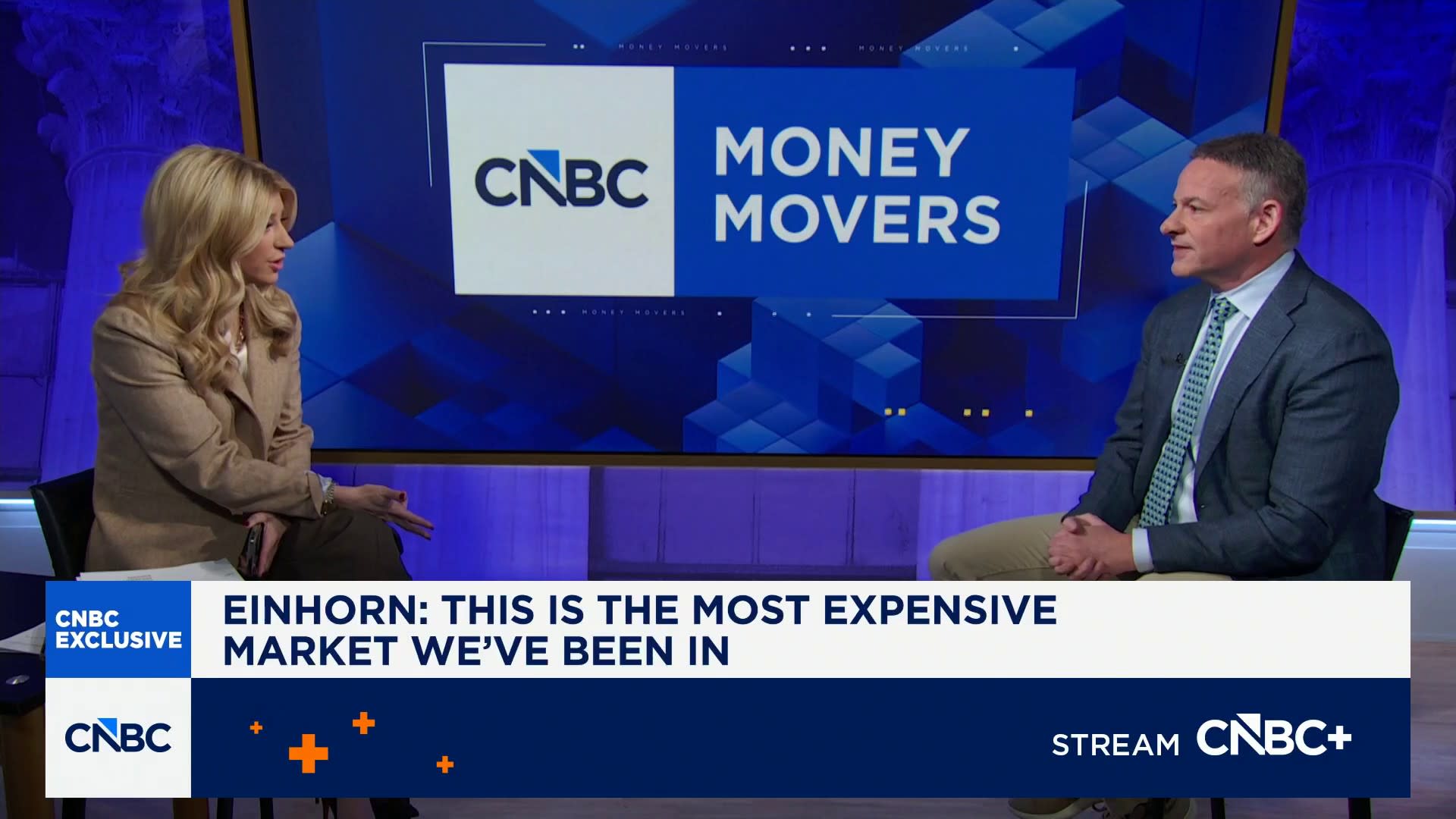 Greenlight’s David Einhorn says the Fed will make 'substantially more than two cuts' this year