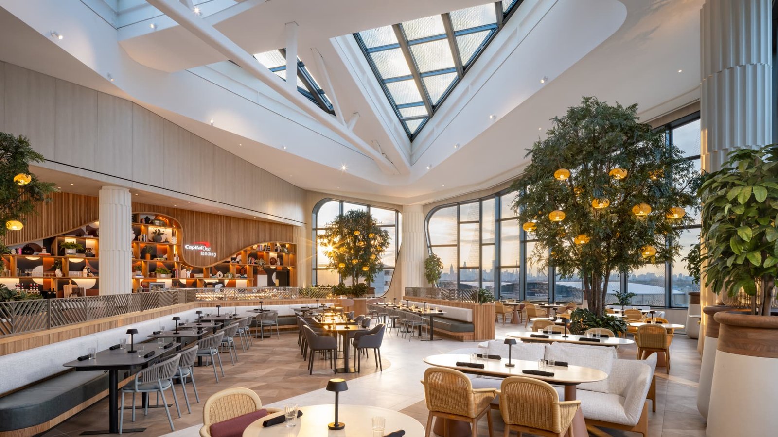 Inside the new Capital One Landing at LaGuardia Airport (LGA): Here's how to get in