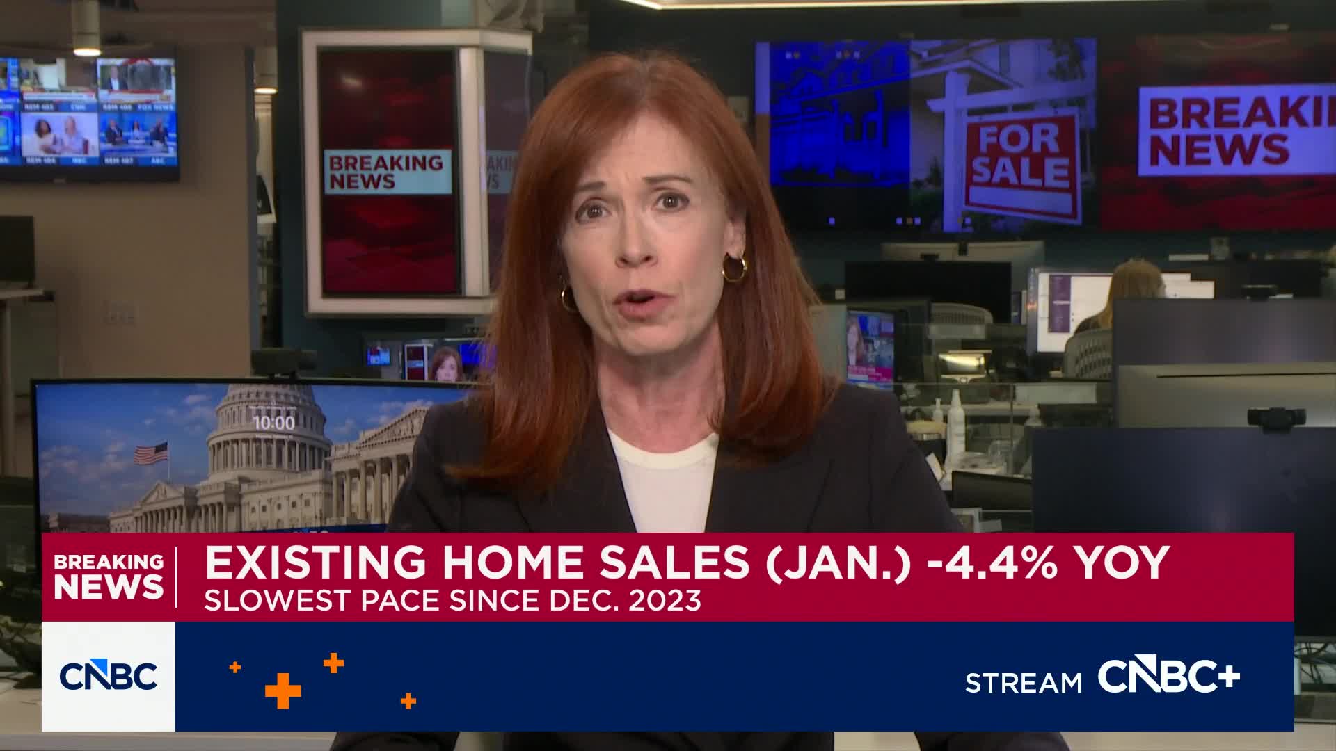 January home sales fell more than 8%