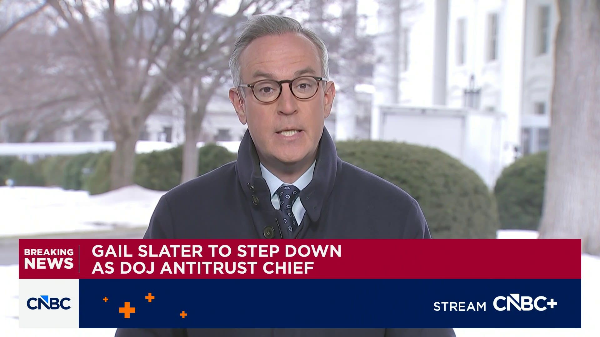 Gail Slater steps down as DOJ antitrust chief