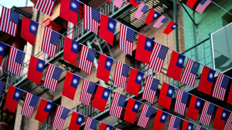 U.S. signs trade deal with Taiwan, lowering tariffs to 15%, while Taipei to boost American goods purchases