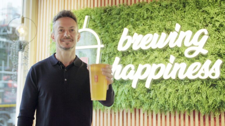 He quit banking to sell bubble tea — now it’s a global empire that makes over $500 million a year