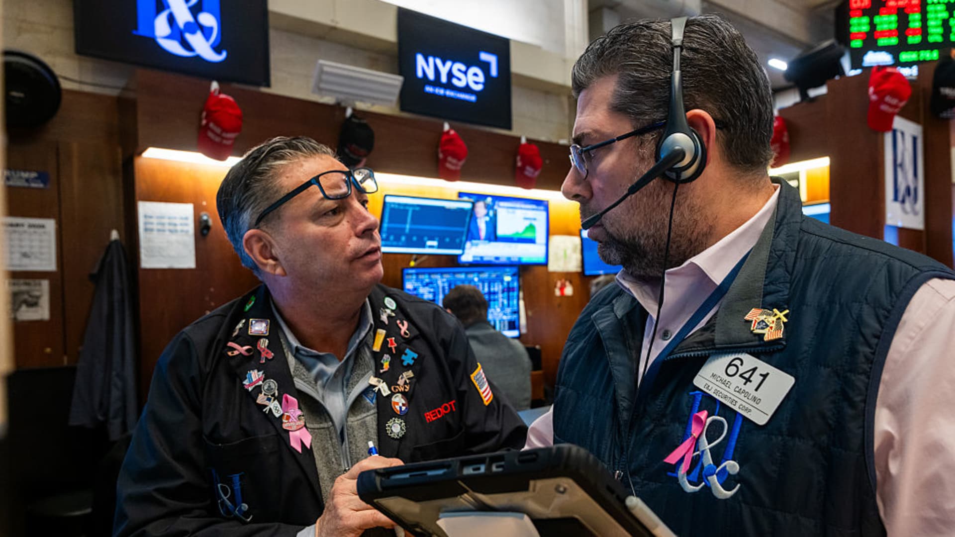 Traders brace for Trump's new tariff plan, possible Iran attack and Nvidia earnings