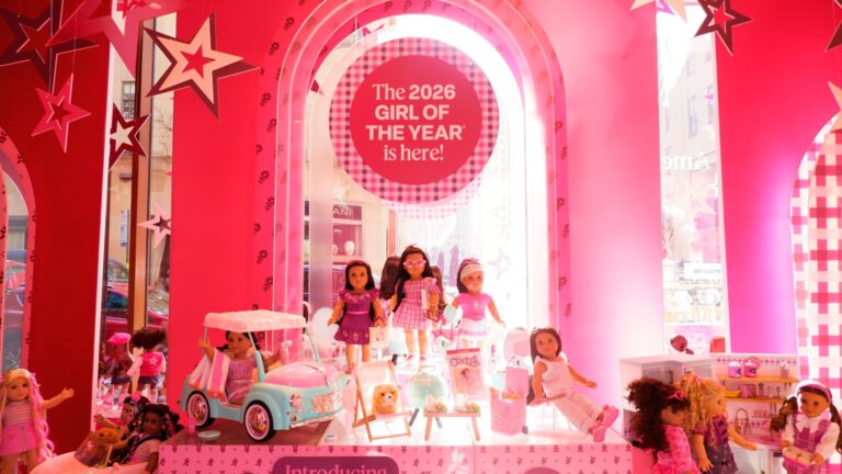 As American Girl turns 40, Mattel grapples with bringing dolls into a new era