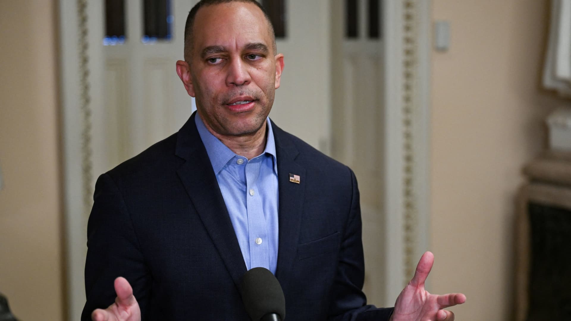 House Dems project midterm optimism at annual policy retreat following State of the Union