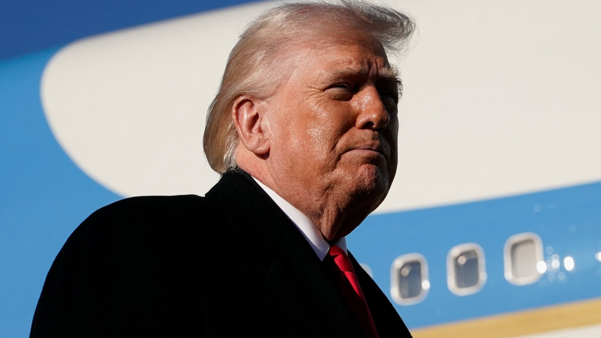 Trump says he's considering limited military strike against Iran