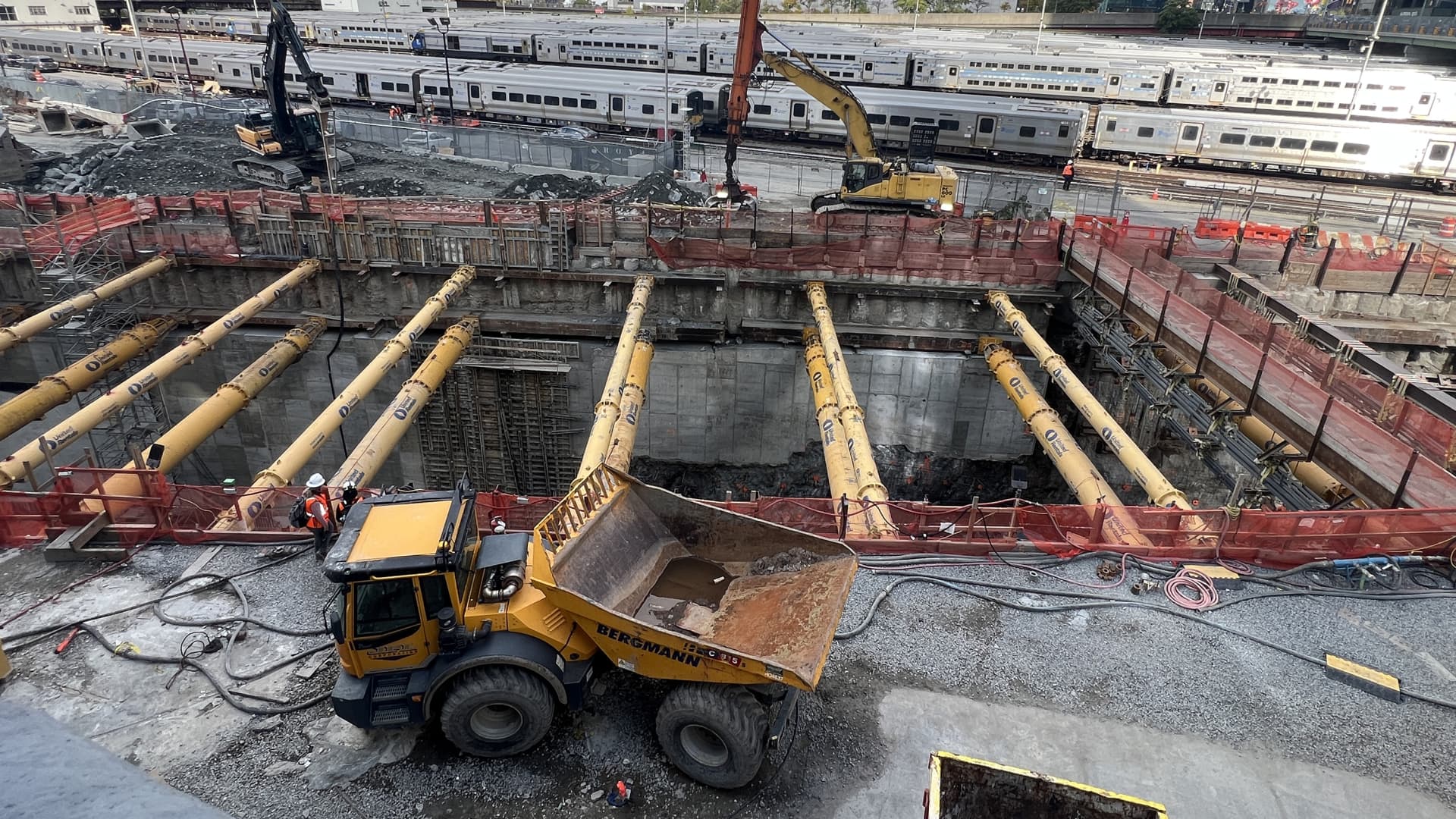 Trump administration releases $127 million in overdue funds for New York-New Jersey Gateway tunnel project president had called a 'future boondoggle'