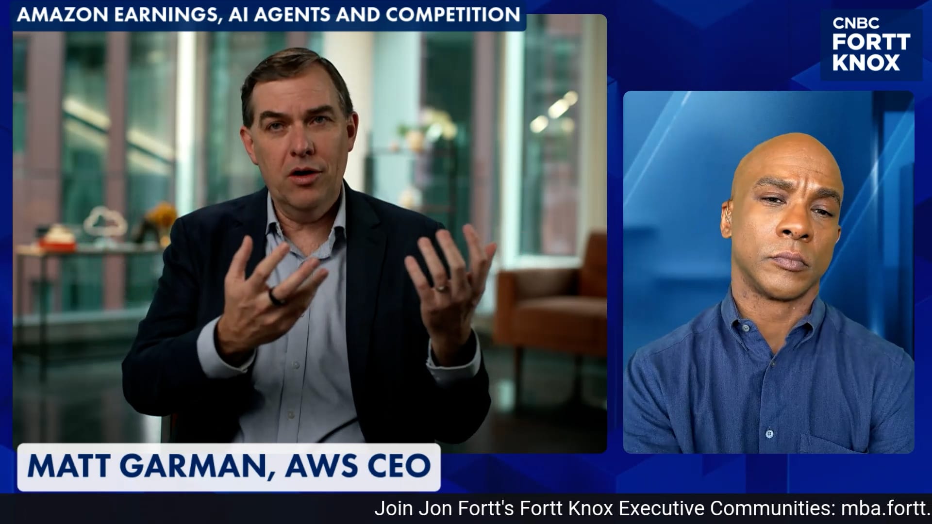 Why Amazon is spending big to win the AI cloud race