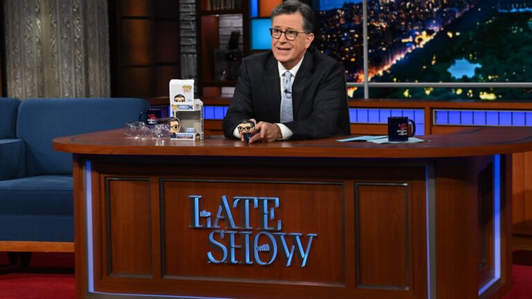 'Crap': Stephen Colbert blasts CBS for denying it blocked James Talarico interview from air
