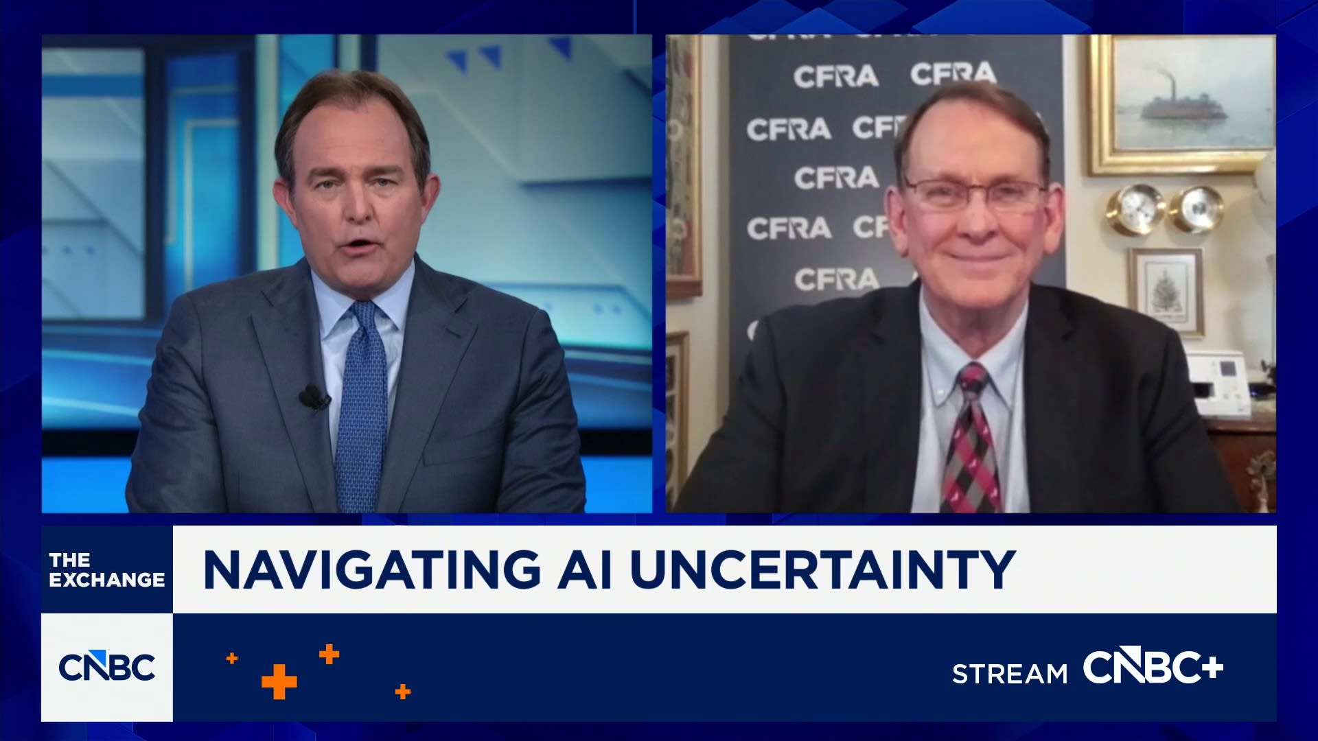 Microsoft is still a buy for the longer term investor, says CFRA's Sam Stovall