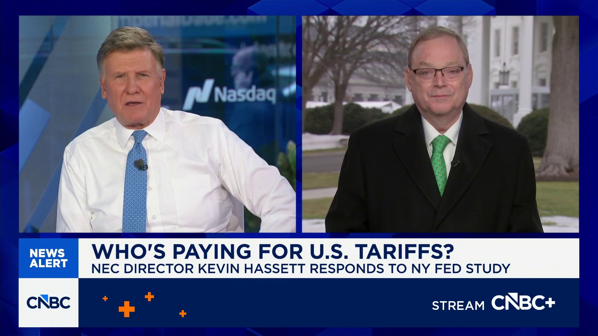 Watch CNBC's full interview with White House National Economic Council Director Kevin Hassett