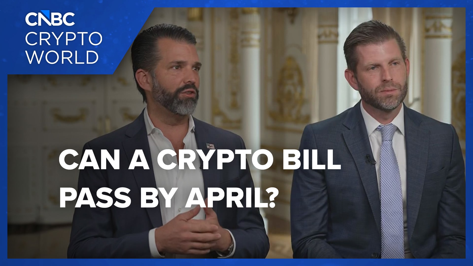 Crypto leaders and lawmakers meet at Trump family's World Liberty Forum: CNBC Crypto World