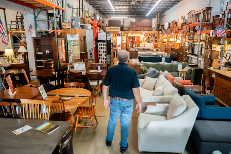 How tariffs are pushing America's furniture industry to the brink