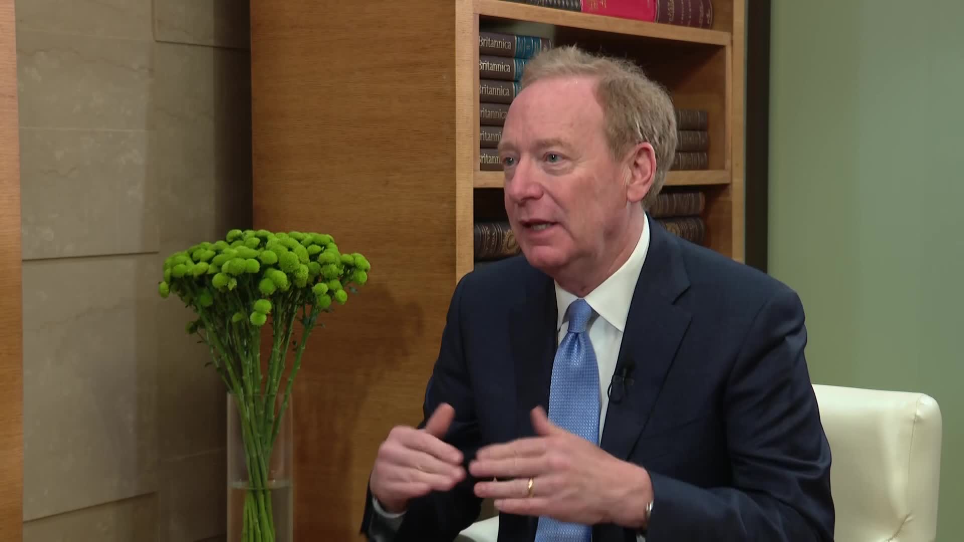 Watch CNBC's full interview with Microsoft President Brad Smith at the AI Impact Summit in India