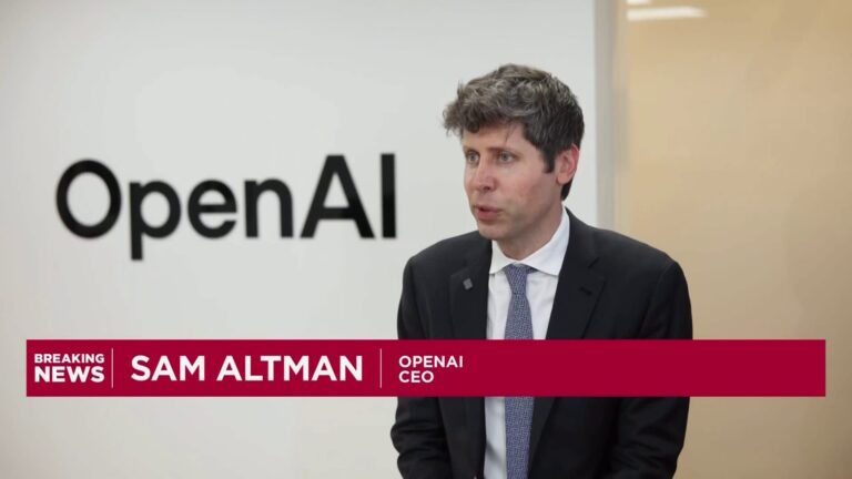 Watch CNBC's full interview with OpenAI CEO Sam Altman