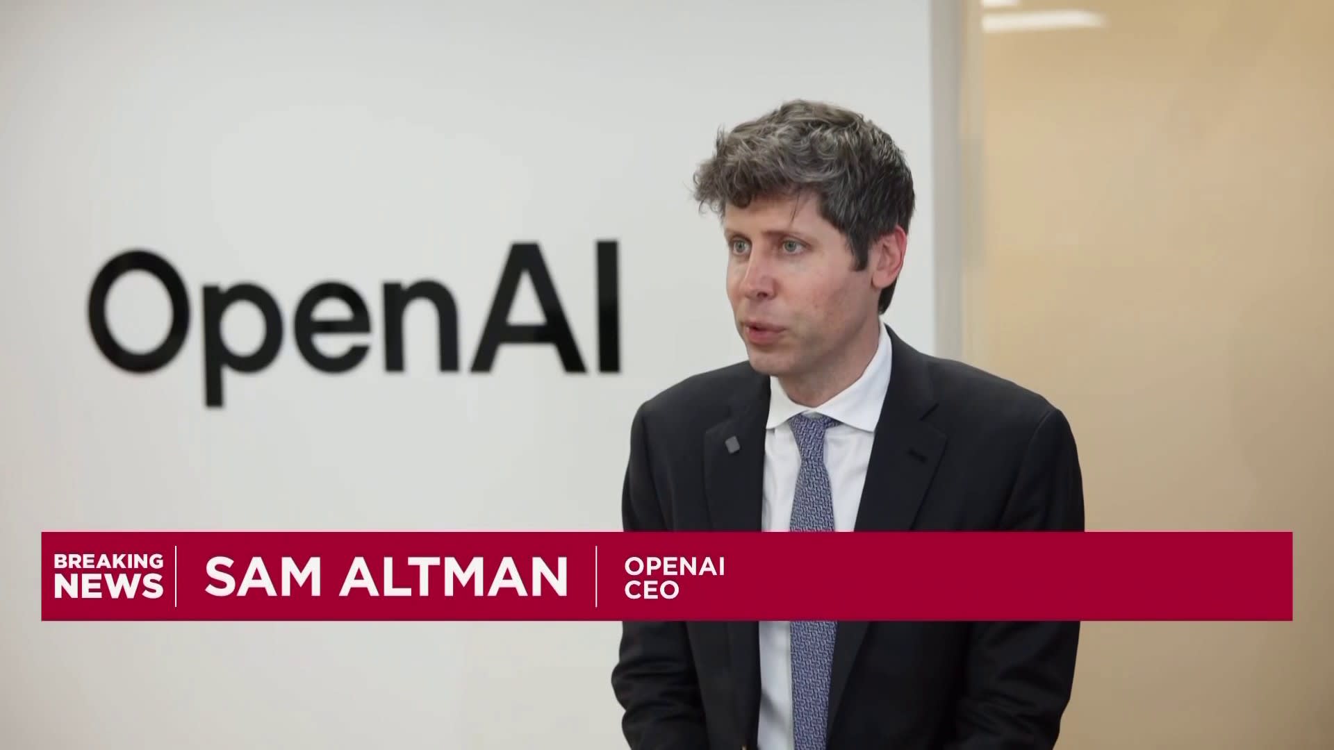 Watch CNBC's full interview with OpenAI CEO Sam Altman