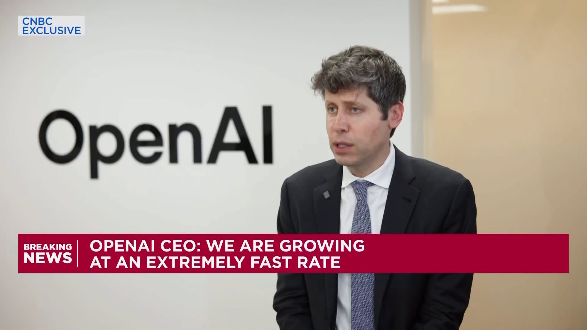 OpenAI CEO Sam Altman: Progress of Chinese tech firms is 'remarkable'