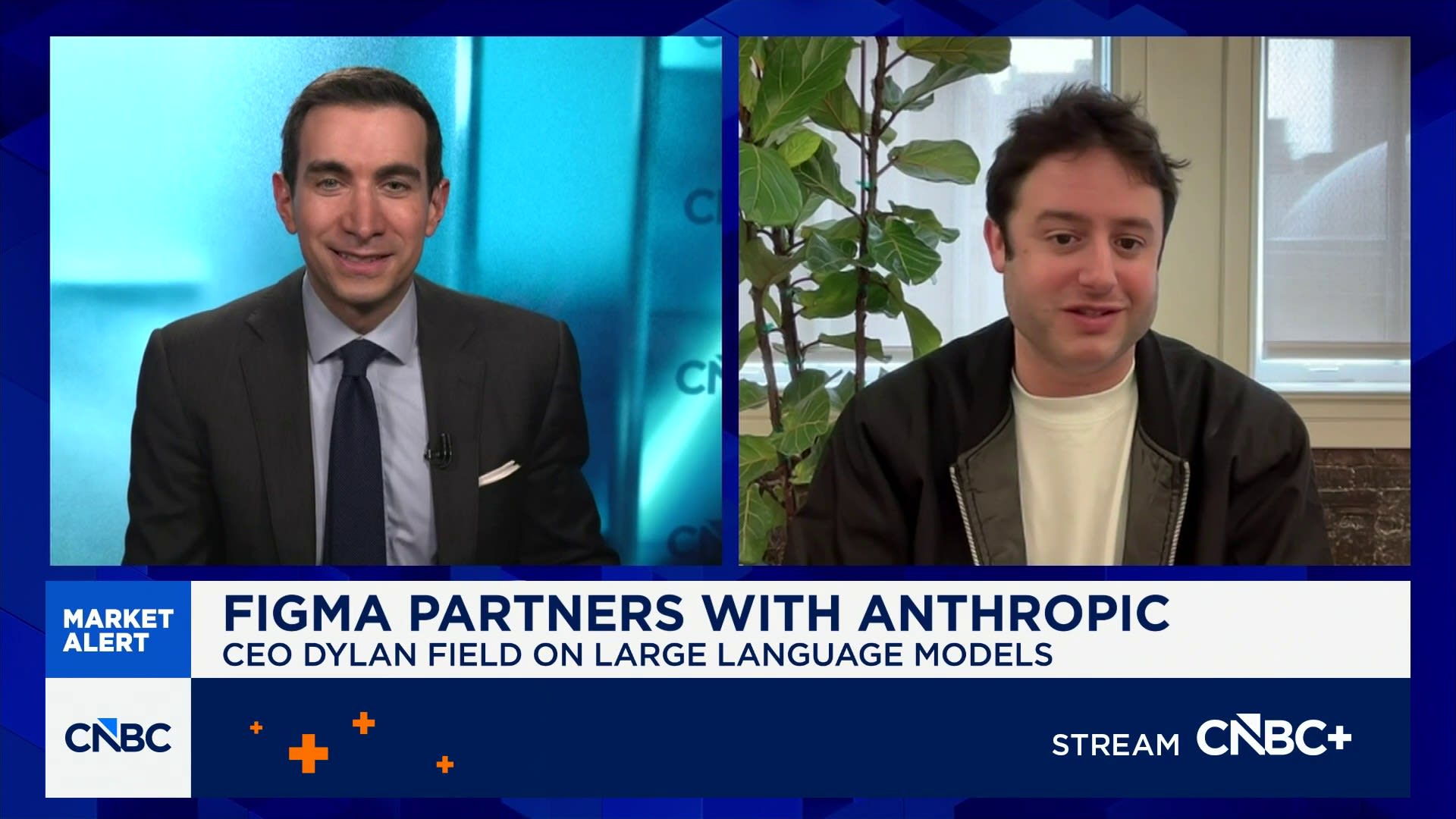 Figma CEO Dylan Field on Q4 results, Anthropic partnership and state of AI tech race