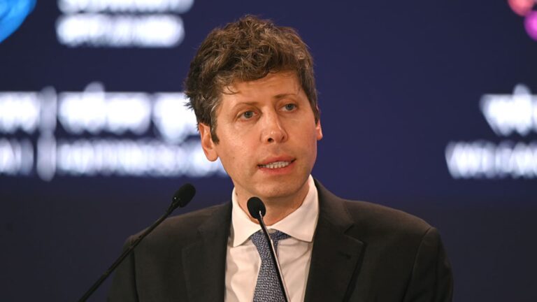 Sam Altman defends AI resource usage: Water concerns 'fake,' and 'humans use energy too'