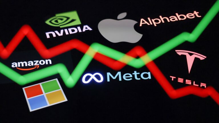 The 'Magnificent Seven' drove the stock market to record highs in recent years. Is the trade over?