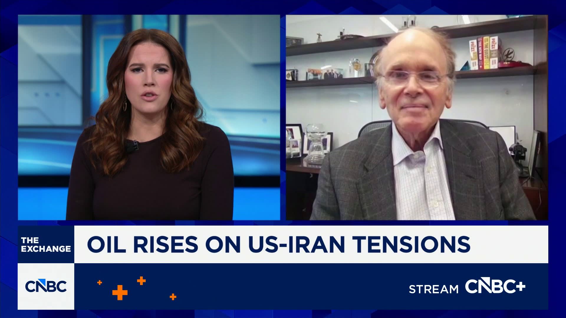 Oil market is waiting for military conflict with Iran, says S&P Global's Dan Yergin