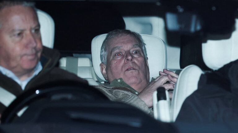Epstein files: Former prince Andrew released by British police after arrest in misconduct probe