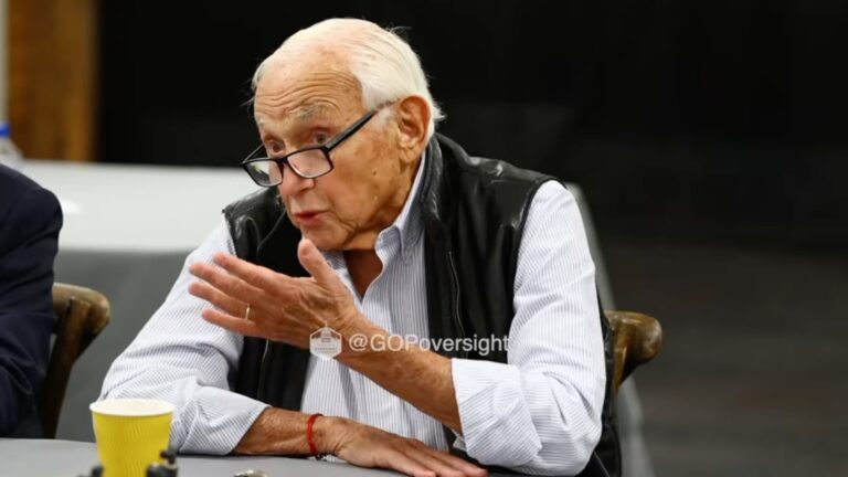 Epstein would 'name drop' Trump, Les Wexner says in deposition video
