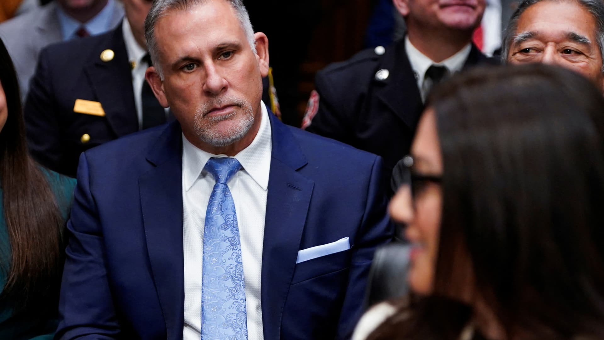 Labor Secretary's husband barred from HQ after sexual assault claims, NY Times reports