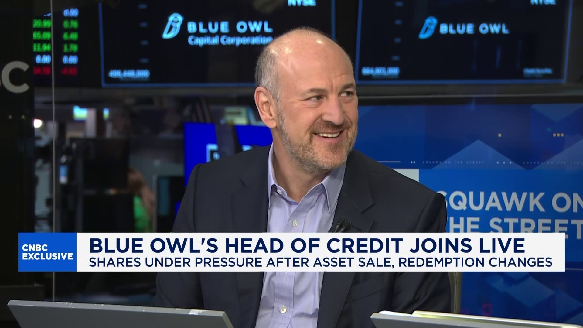 Blue Owl's Craig Packer: We're not halting redemptions, we're just changing the form