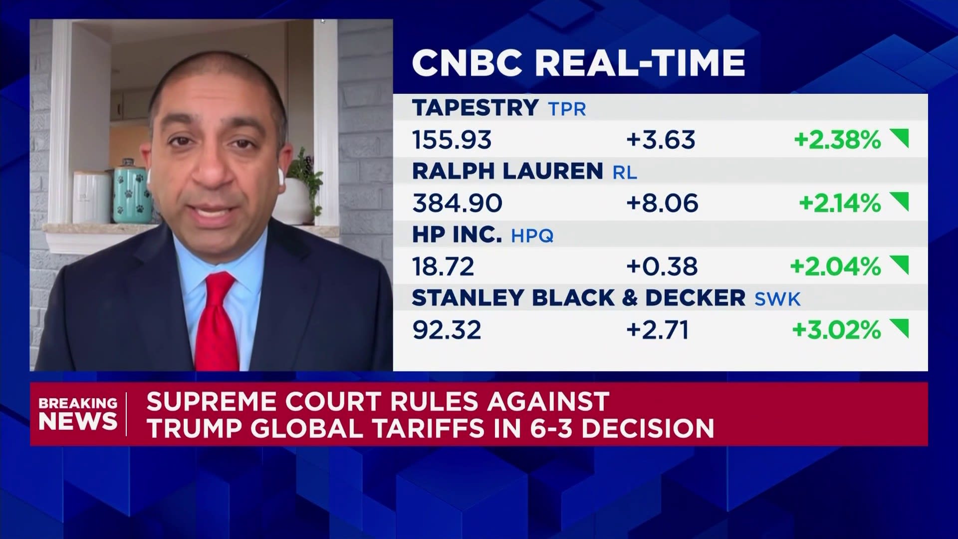 SCOTUS ruling 'a very clear rebuke' of Trump tariffs, says Jamil Jaffer