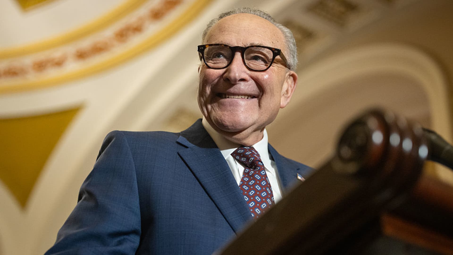 Democrats rejoice in Supreme Court rebuke of Trump tariffs they have called illegal