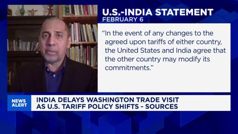 U.S. tariff shocks add urgency to India's multi-alignment strategy: Strategist