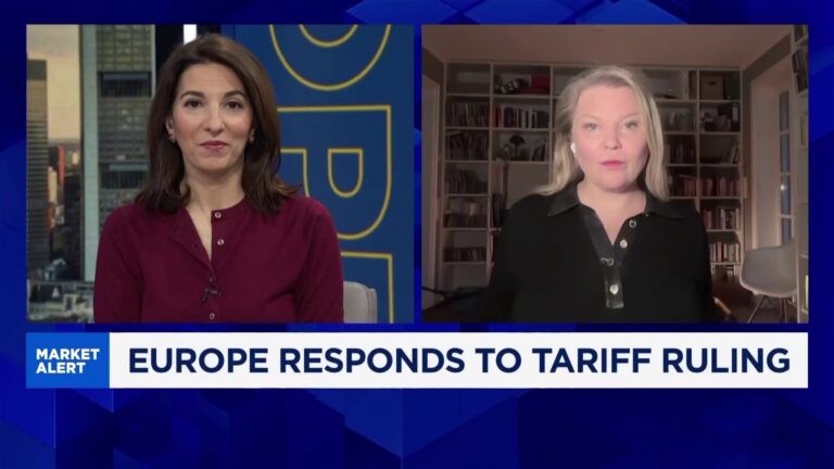 'A deal is a deal' - European officials refuse to accept tariff chaos