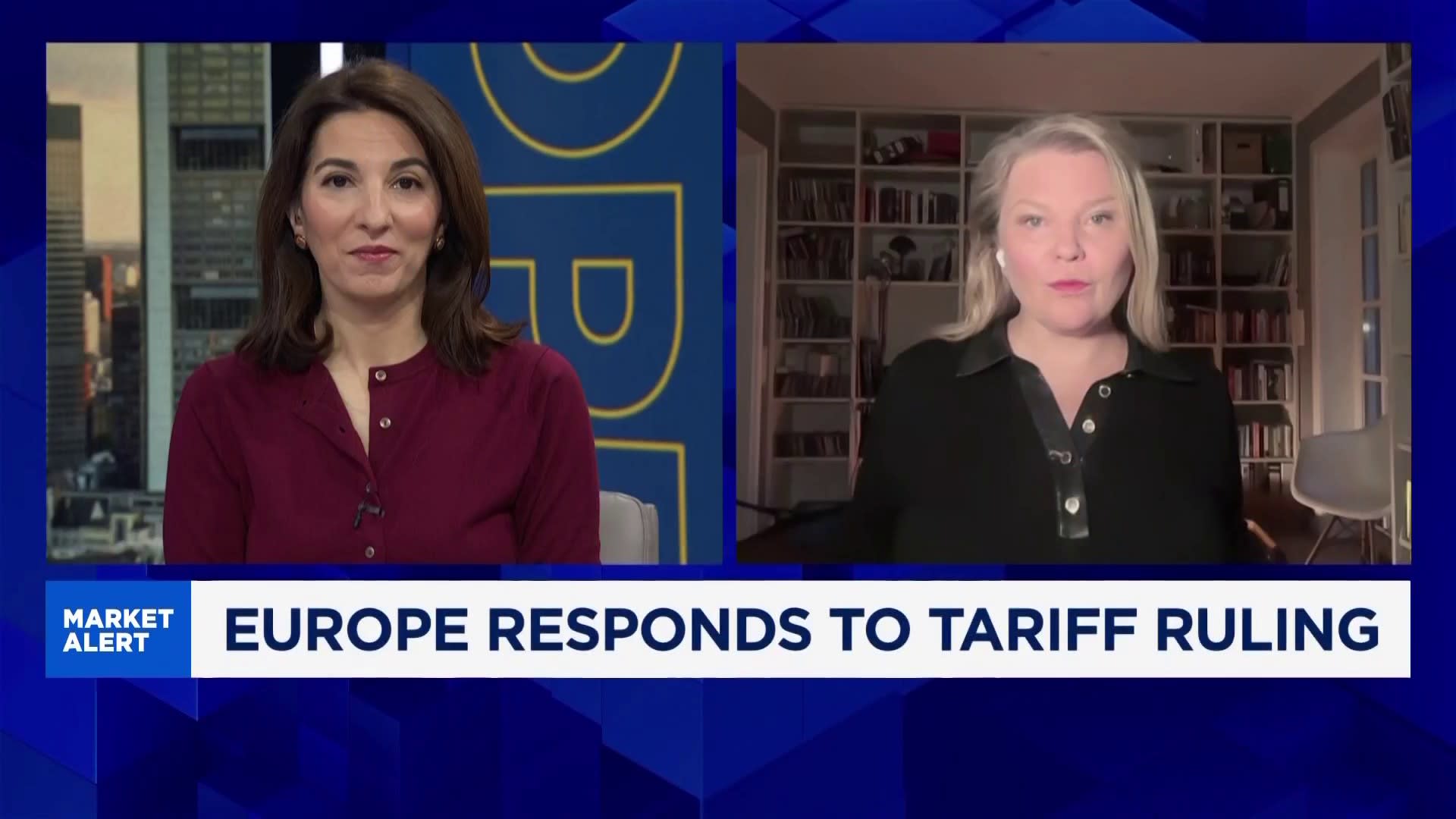 'A deal is a deal' - European officials refuse to accept tariff chaos