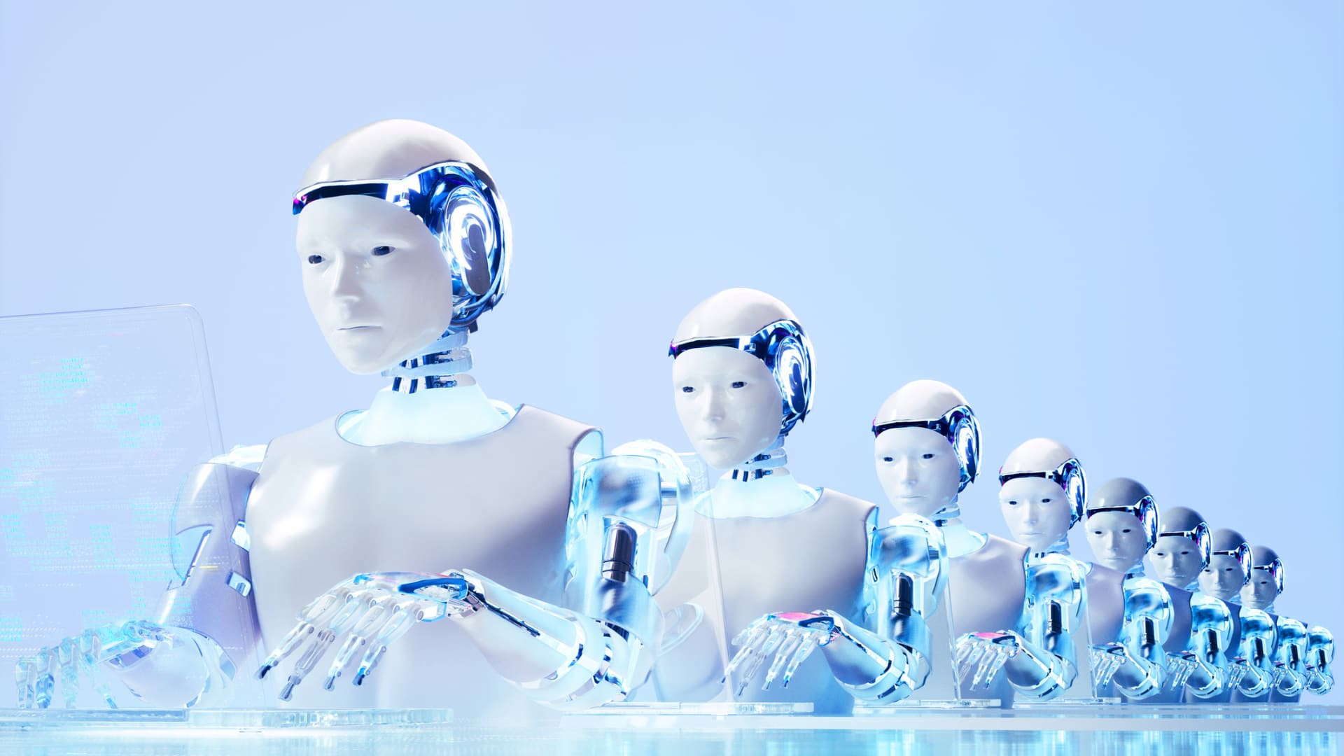 AI robots may outnumber workers in a few decades, ex-Citi executive says