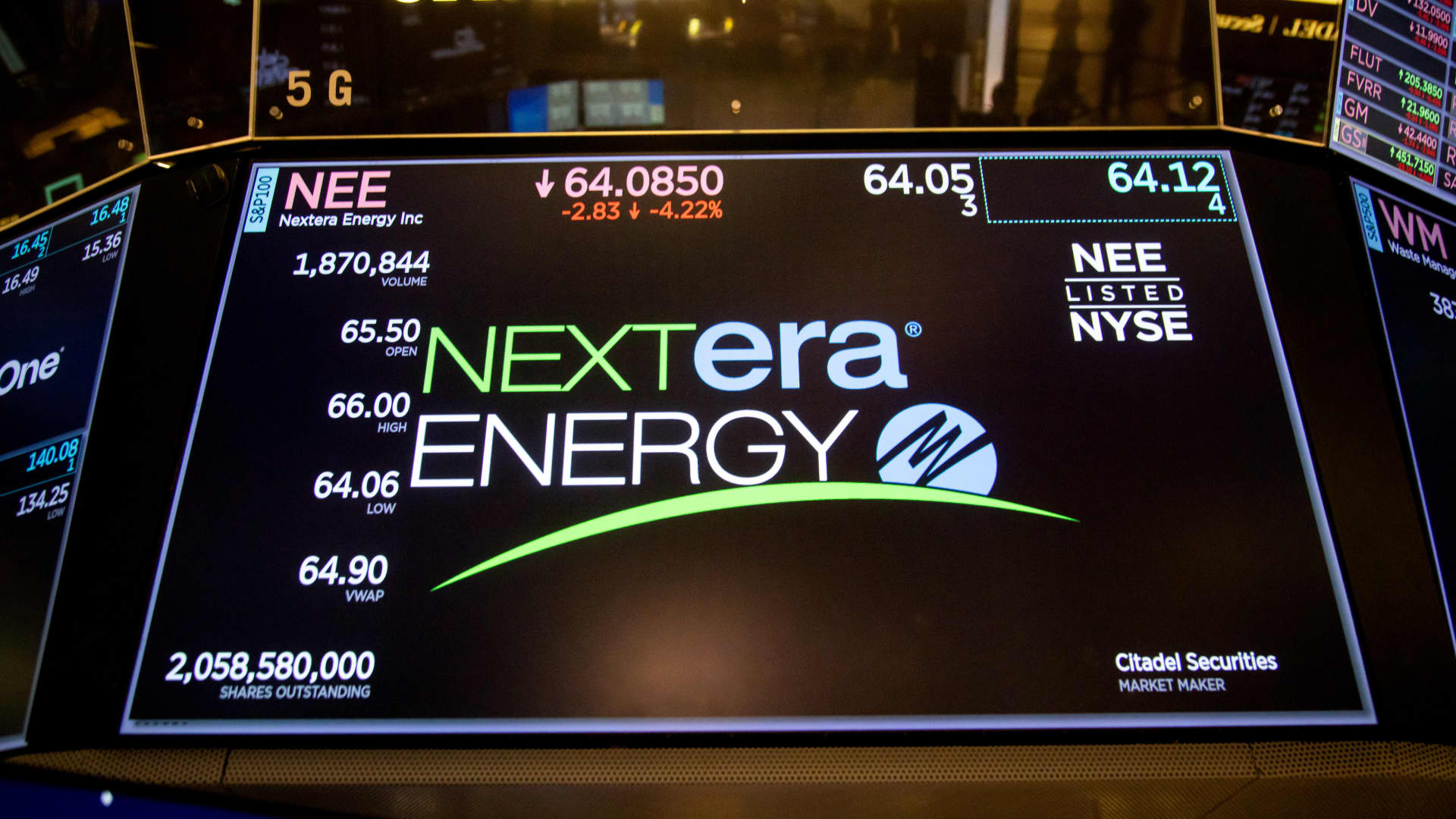 A look at the utility names on Josh Brown's Best Stocks list, including one nearing a multiyear breakout