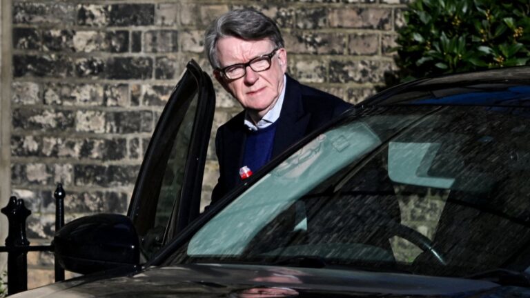 Epstein files: Ex-UK ambassador to U.S. Peter Mandelson arrested in London, reports say
