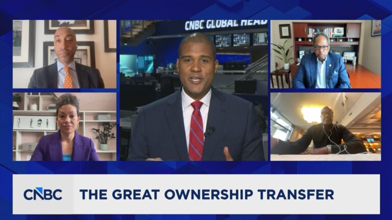 The 'Great Wealth Transfer': A $3 trillion opportunity for Black business owners is on the horizon