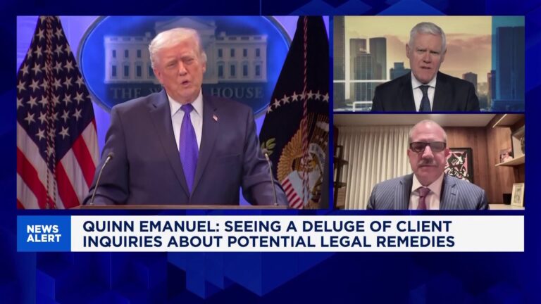 ‘Flood of inquiries’ about suing for tariff refunds: trade lawyer