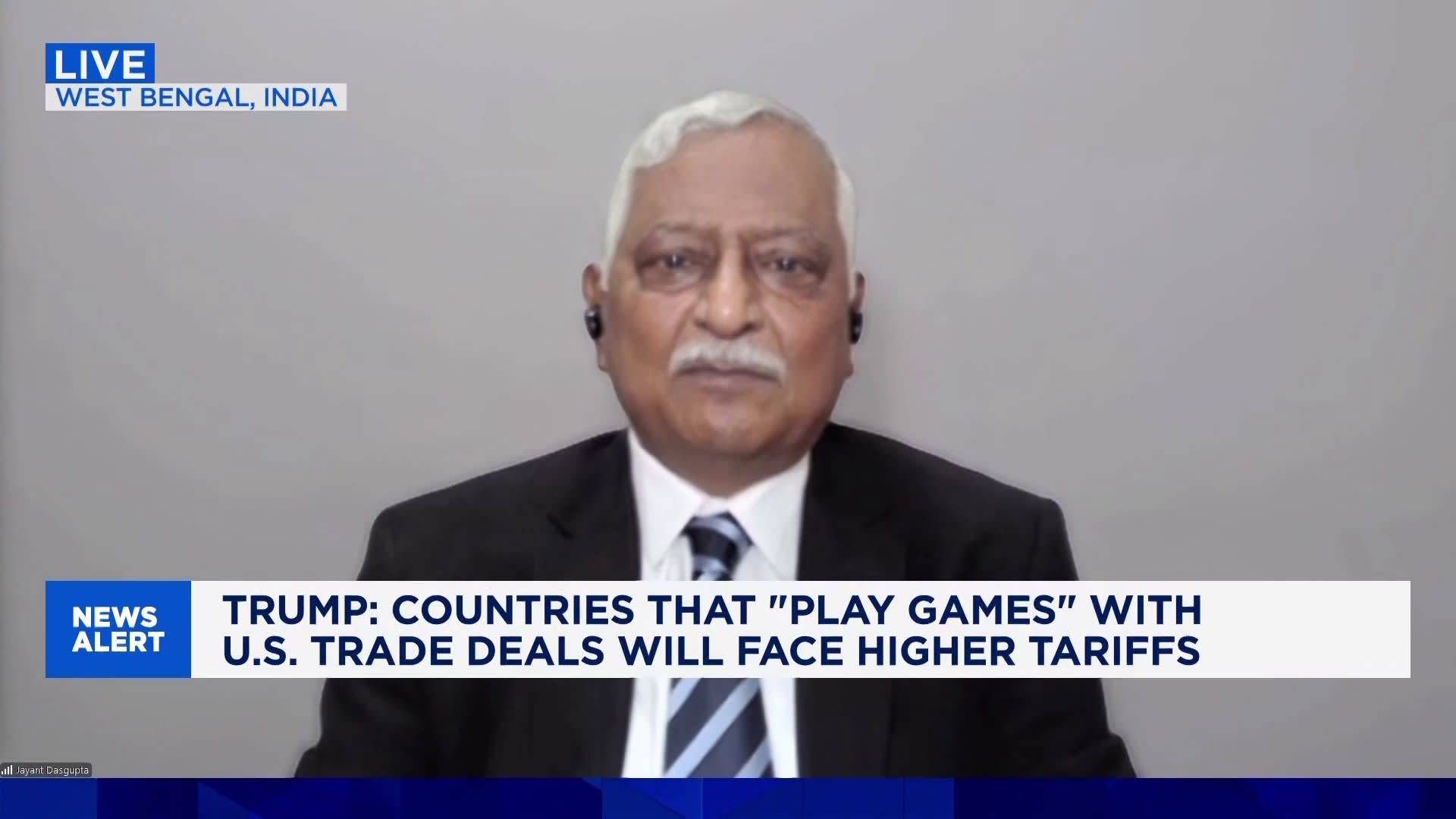 "No way" India will go back to the same deal under new tariffs: Ex-WTO Envoy