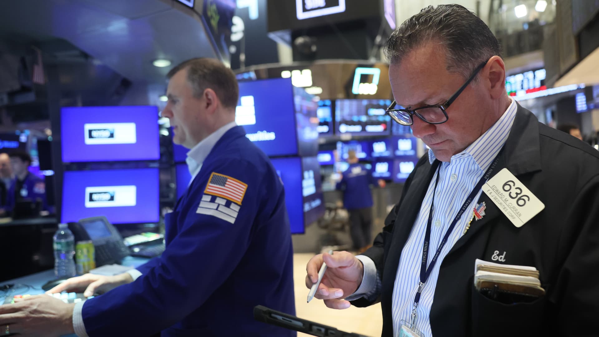 Money is leaving growth stocks for value names. That’s not good for the overall market