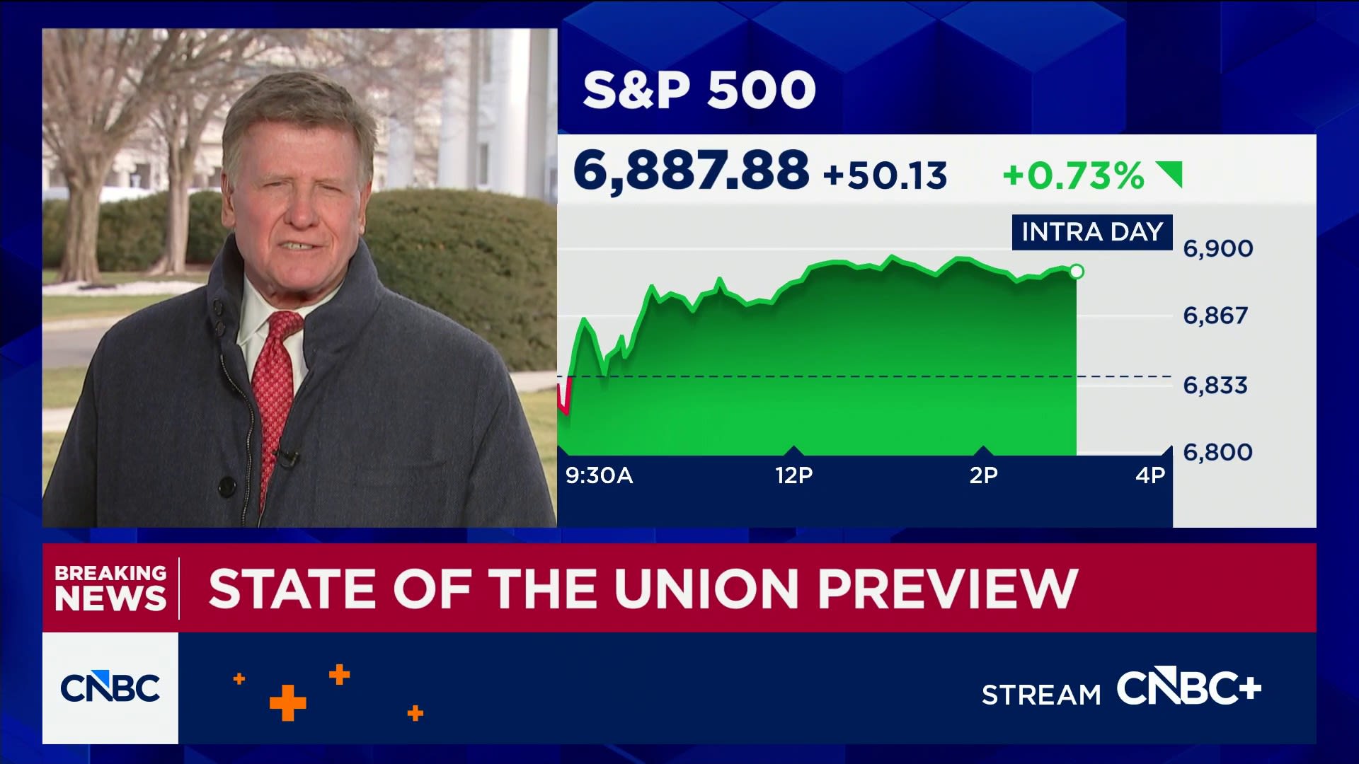 State of the Union preview: Trump to talk tax cuts and economic prosperity